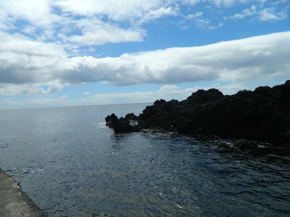 Adega Ninho Da Cagarra Villa Calheta de Nesquim Eksteriør bilde