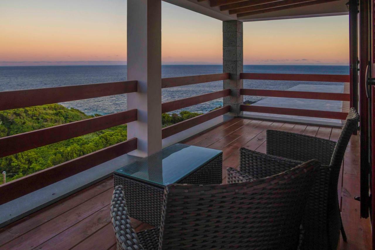 Adega Ninho Da Cagarra Villa Calheta de Nesquim Eksteriør bilde